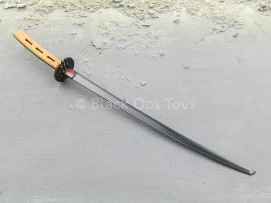 GI JOE - Snake Eyes - METAL Black & Brown Katana
