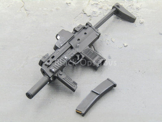 GI JOE - Snake Eyes - Black HK MP7 Submachine Gun