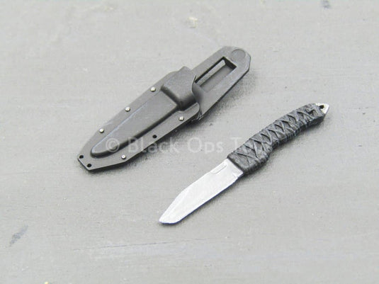 GI JOE - Snake Eyes - Combat Knife & Sheath