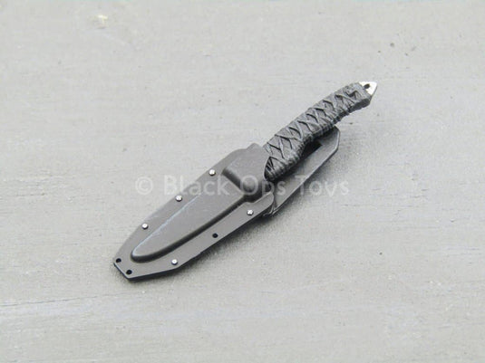 GI JOE - Snake Eyes - Combat Knife & Sheath