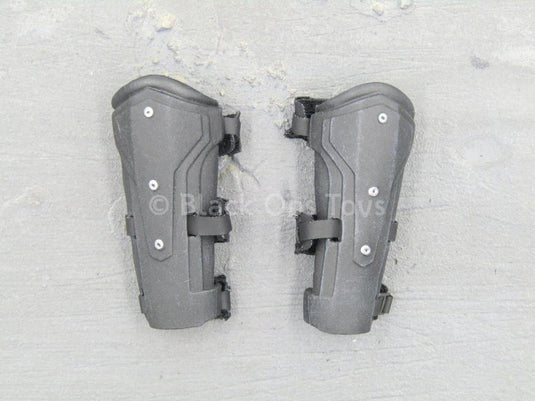 GI JOE - Snake Eyes - Black Forearm Guards