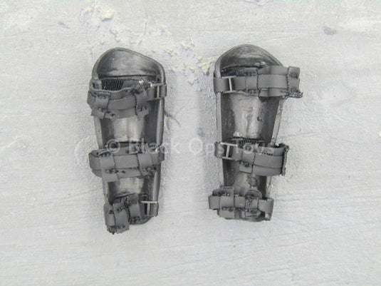 GI JOE - Snake Eyes - Black Forearm Guards