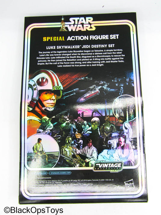 SDCC Exclusive - Luke Skywalker Jedi Destiny 3-Pack - MINT IN BOX
