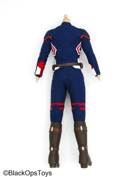 What If? - Captain Carter - Female Body w/Body Suit, Boots, & Stand