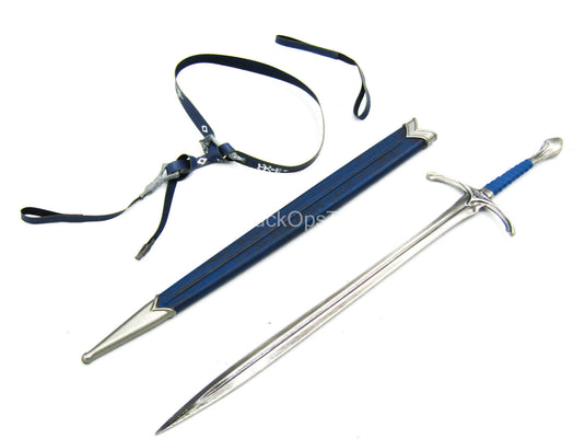 LOTR - Crown Series Gandalf - Metal Sword w/Sheath & Belt
