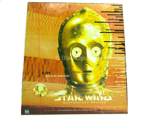 Other Scale - Star Wars Masterpiece Edition C3P0 - MINT IN BOX