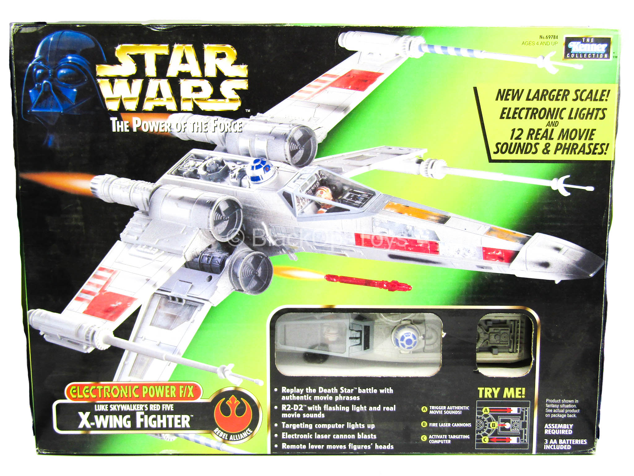 Puñalada Conveniente ¿Cómo Other Scale - Star Wars X-Wing Fighter - MINT IN BOX – BlackOpsToys