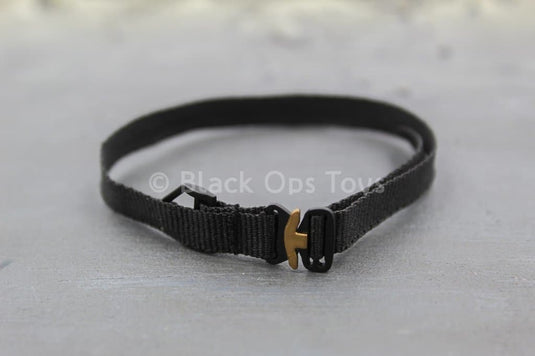 GI JOE - Snake Eyes - Black Tactical Belt