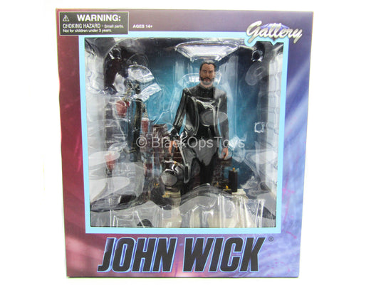 John Wick: Chapter 2 - John Wick Gallery Diorama - MINT IN BOX