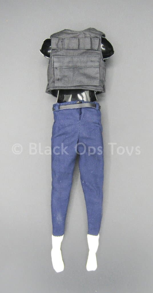 Load image into Gallery viewer, Star Wars - Han Solo - Black Pants w/Socks &amp; Grey Vest

