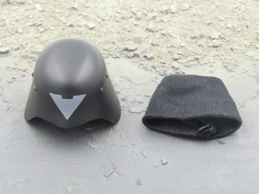 GI JOE - Cobra Sniper - Black Helmet & Neck Gaiter