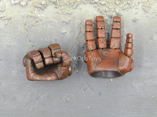 Hellboy - Stone Like Hand Set