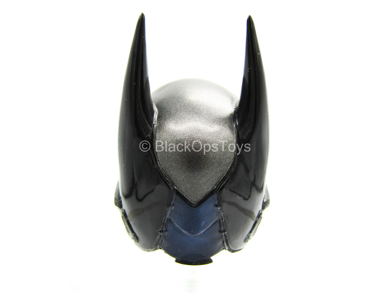 Load image into Gallery viewer, Arkham Knight - Batman Beyond - Head Sculpt w/Swappable Mouth Piece
