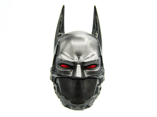 Arkham Knight - Batman Beyond - Head Sculpt w/Swappable Mouth Piece