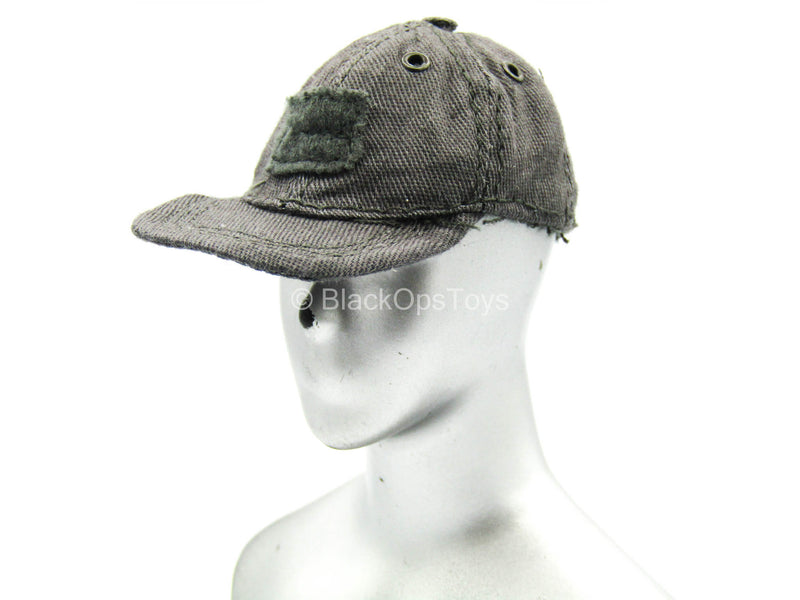 Load image into Gallery viewer, Adventure &amp; Tactical Set E - Grey Cap w/Hook &amp; Loop Panels
