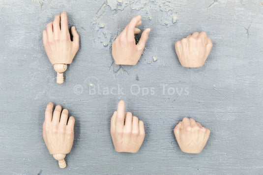 Man of Steel - Jor-El - Male Hand Set (x6)