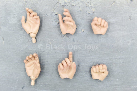 Man of Steel - Jor-El - Male Hand Set (x6)