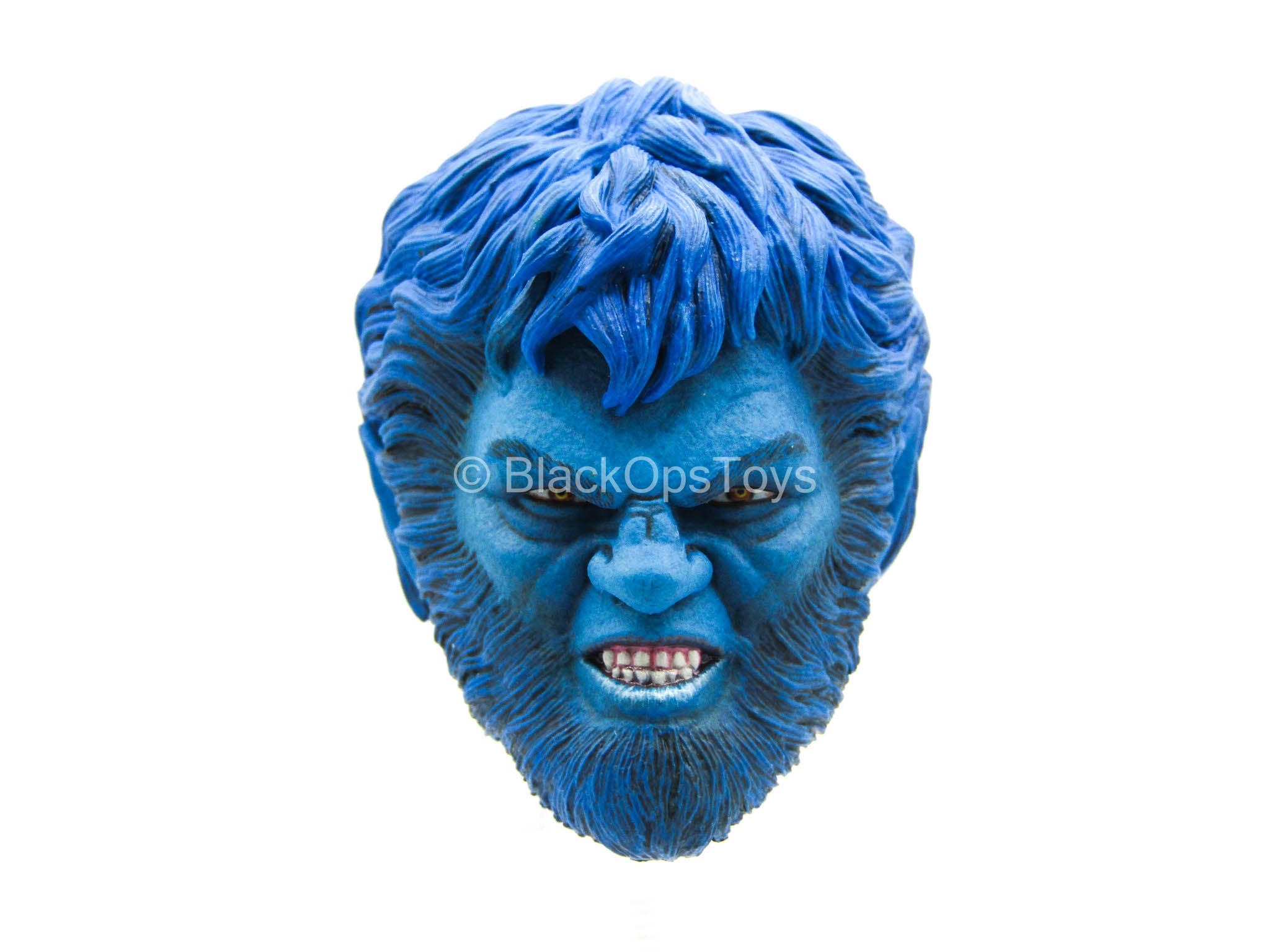 The Creature - Blue Male Head Sculpt – BlackOpsToys
