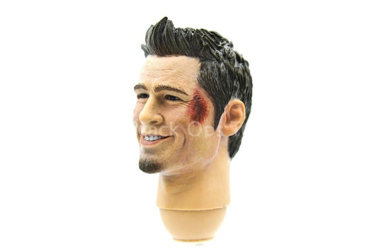 Soap Club - Male Head Sculpt In Brad Pitt's Likeness