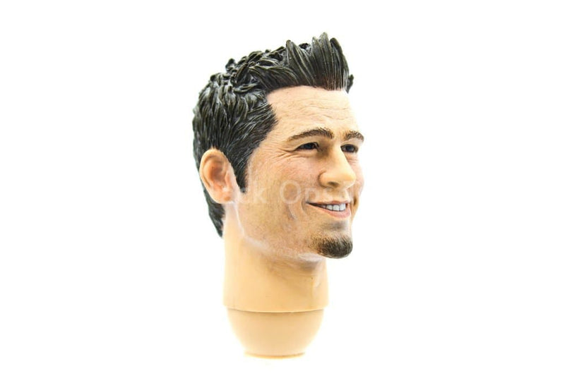 Load image into Gallery viewer, Soap Club - Male Head Sculpt In Brad Pitt&#39;s Likeness
