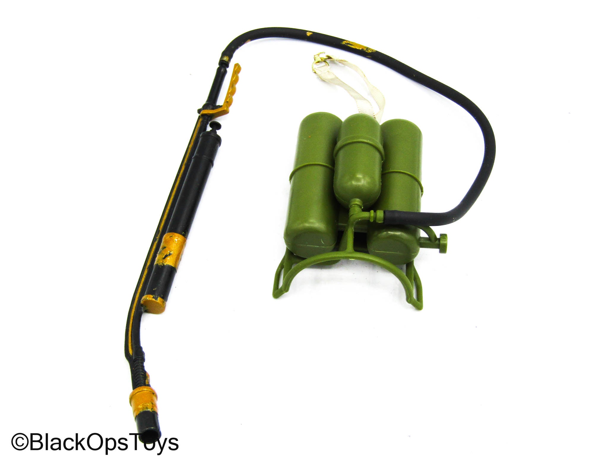 Flamethrower w/Tank Backpack BlackOpsToys