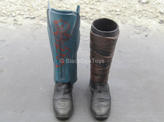 Gladiator Thor - Boots w/Shin Guards (Peg Type)
