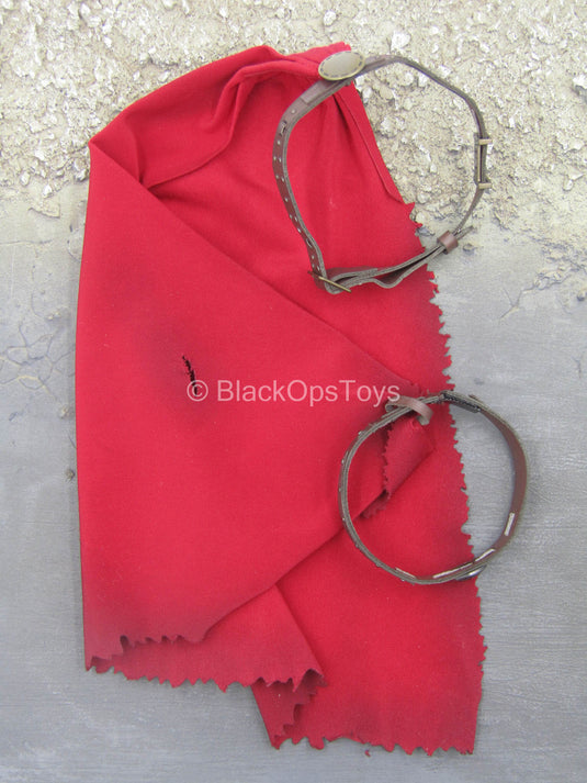 Gladiator Thor - Red Cape w/Shoulder Strap