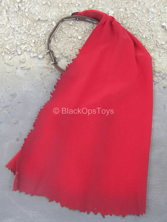 Gladiator Thor - Red Cape w/Shoulder Strap