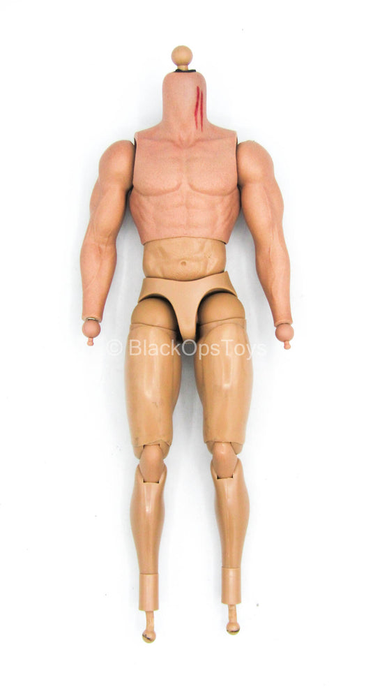 Gladiator Thor - Male Base Body w/Seamless Arms & Magnetic Back