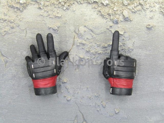Deadpool Collectible Figure Gloved Pointing Hands x2