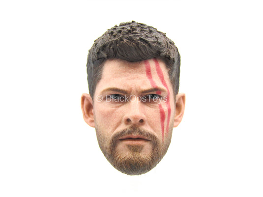Gladiator Thor - Male Head Sculpt w/Chris Hemsworth Likeness