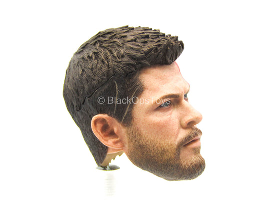 Gladiator Thor - Male Head Sculpt w/Chris Hemsworth Likeness