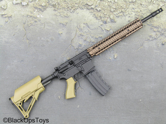 Special Forces - Black & Tan M4 Assault Rifle w/60 Round Mag