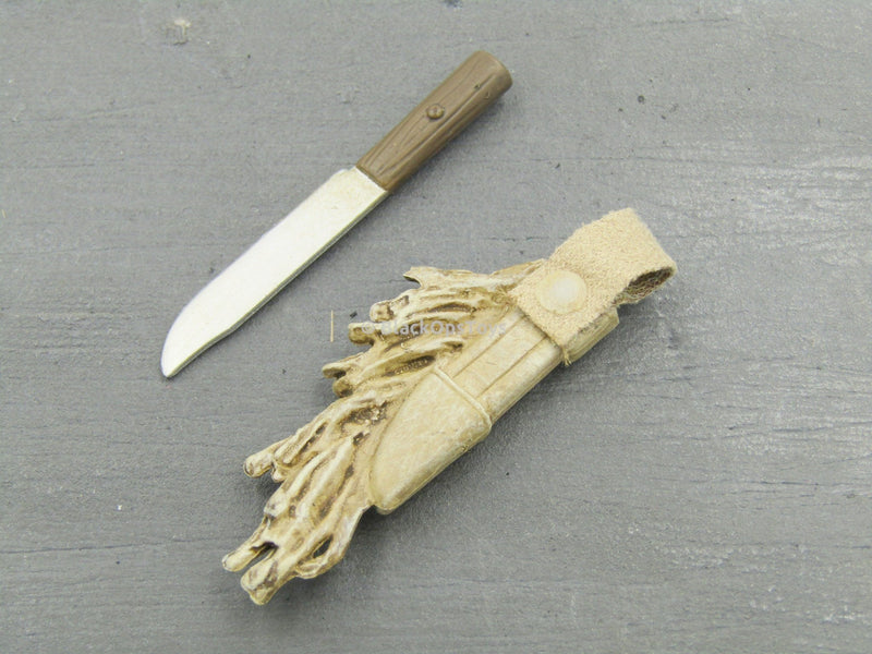 Load image into Gallery viewer, General Custer - Hunting Knife and Sheath
