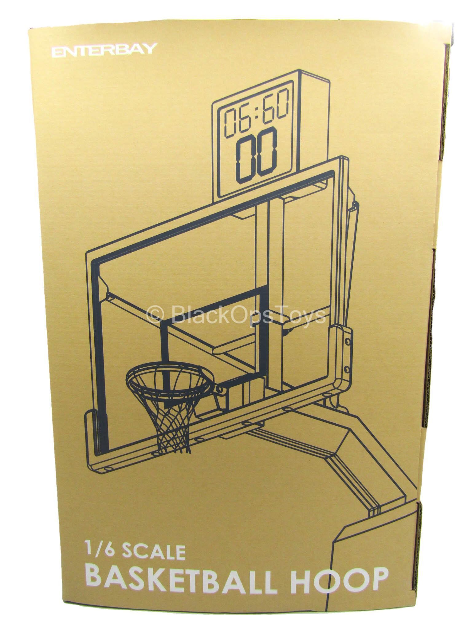 1/6 NBA Basketball Hoop