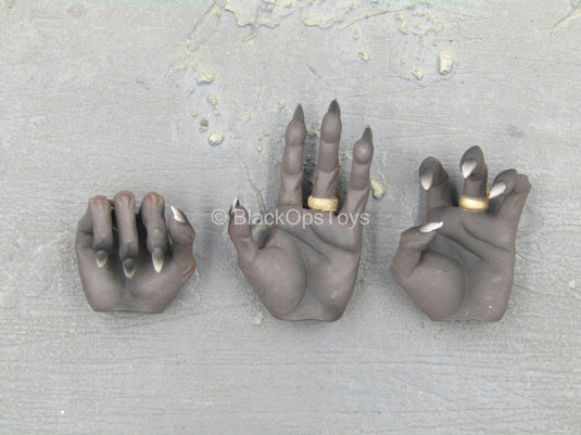 Ra God of Sun - Golden - Black Claw Hand Set (Type 1)