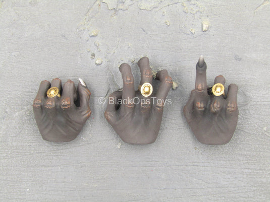 Ra God of Sun - Golden - Black Claw Hand Set (Type 2)