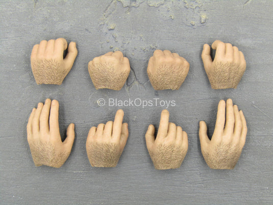 Wolverine - Male Hand Set (x8)