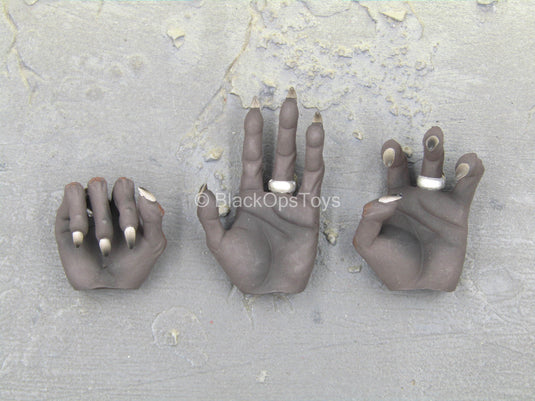 Ra God of Sun - Silver - Black Claw Hand Set (Type 1)
