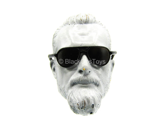 The Dark Knight - Lucius Fox - Glasses