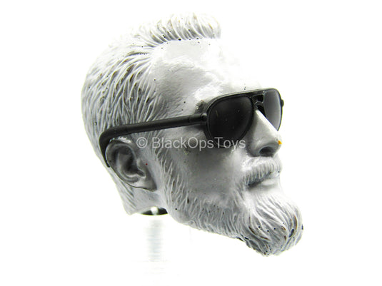 The Dark Knight - Lucius Fox - Glasses
