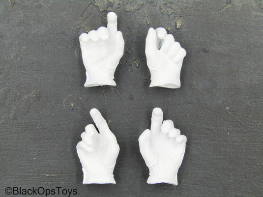 Doomsday Killer - White Gloved Hand Set