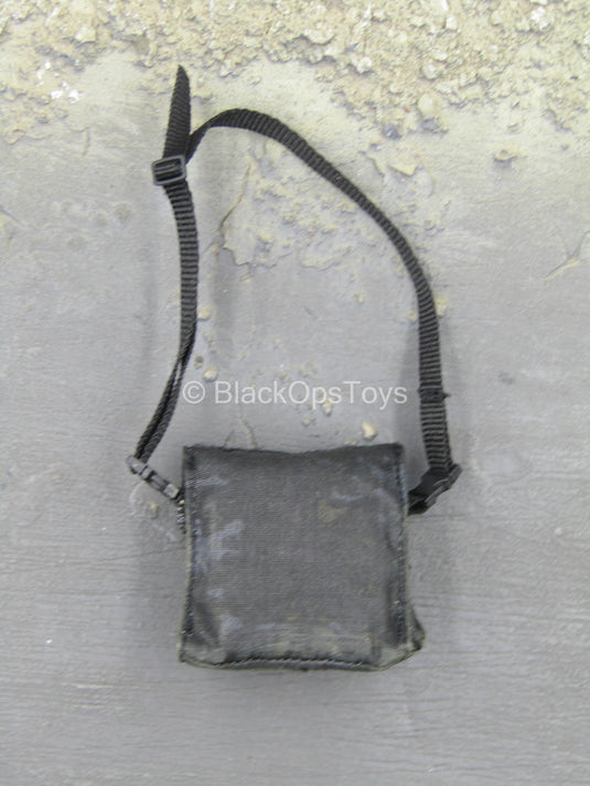 Rogue Survivor Anna - Weathered Black Satchel