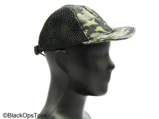 Veteran Tactical Instructor - Black Multicam Hat