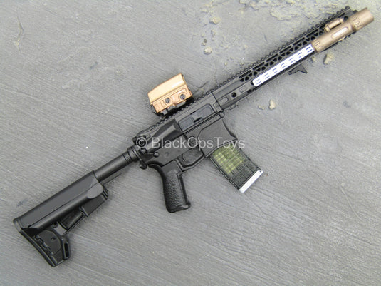 Special Forces Snow Field Op. - AR-15 Assault Rifle Set