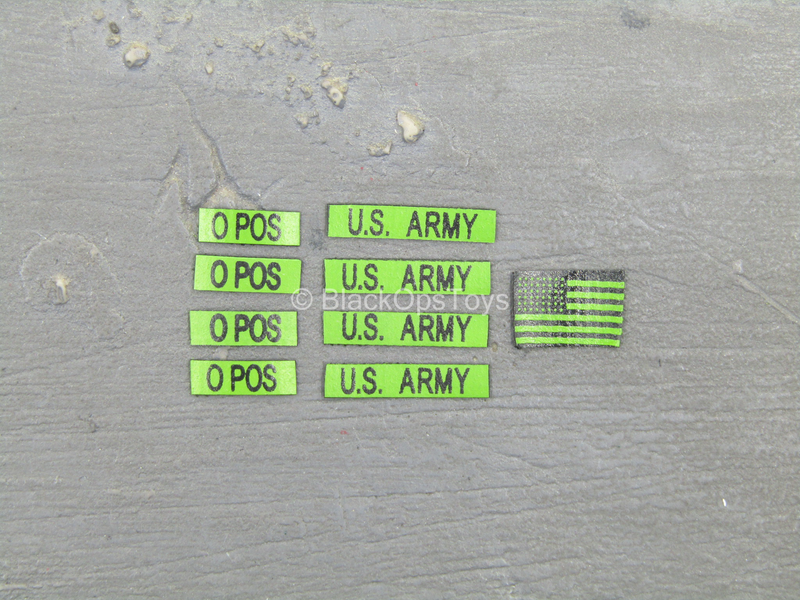 Load image into Gallery viewer, Green US Army Patch Set
