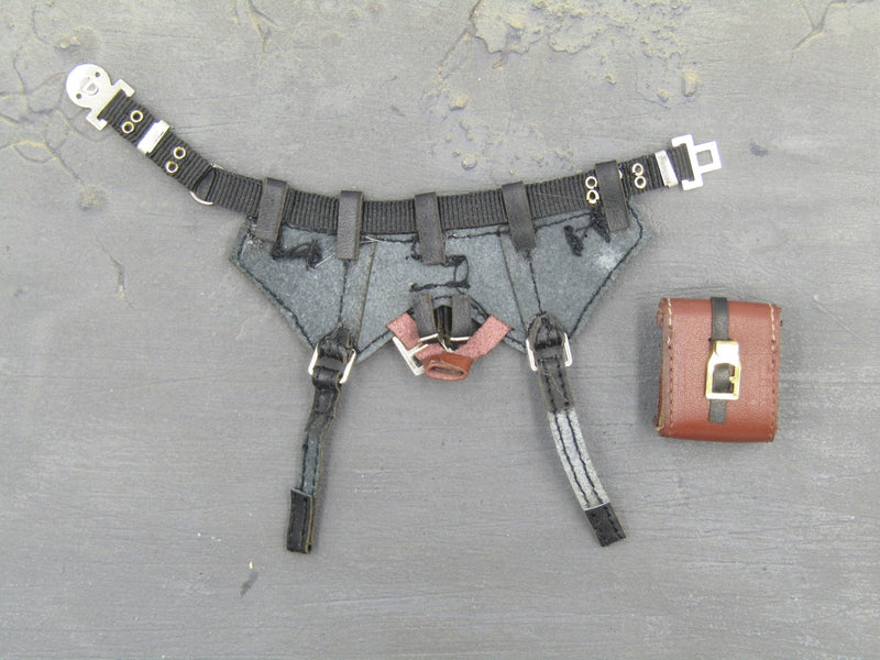 Load image into Gallery viewer, Crossfire - Double Agent Zero - Leather Like Tactical Belt Set

