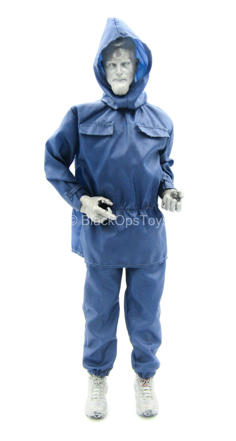 Load image into Gallery viewer, Agent Man - 700 - Blue Ski Suit Set
