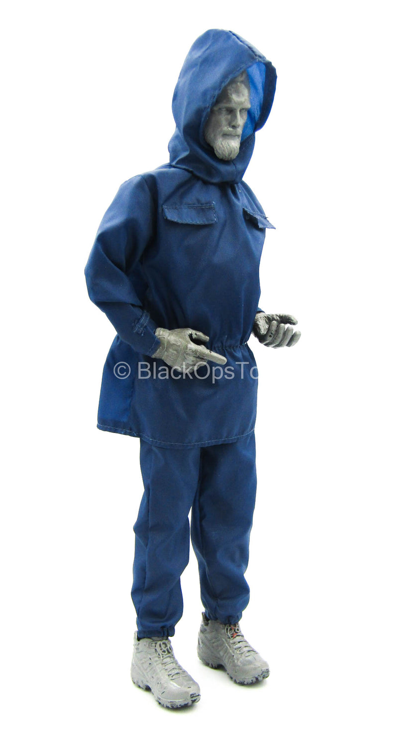Load image into Gallery viewer, Agent Man - 700 - Blue Ski Suit Set
