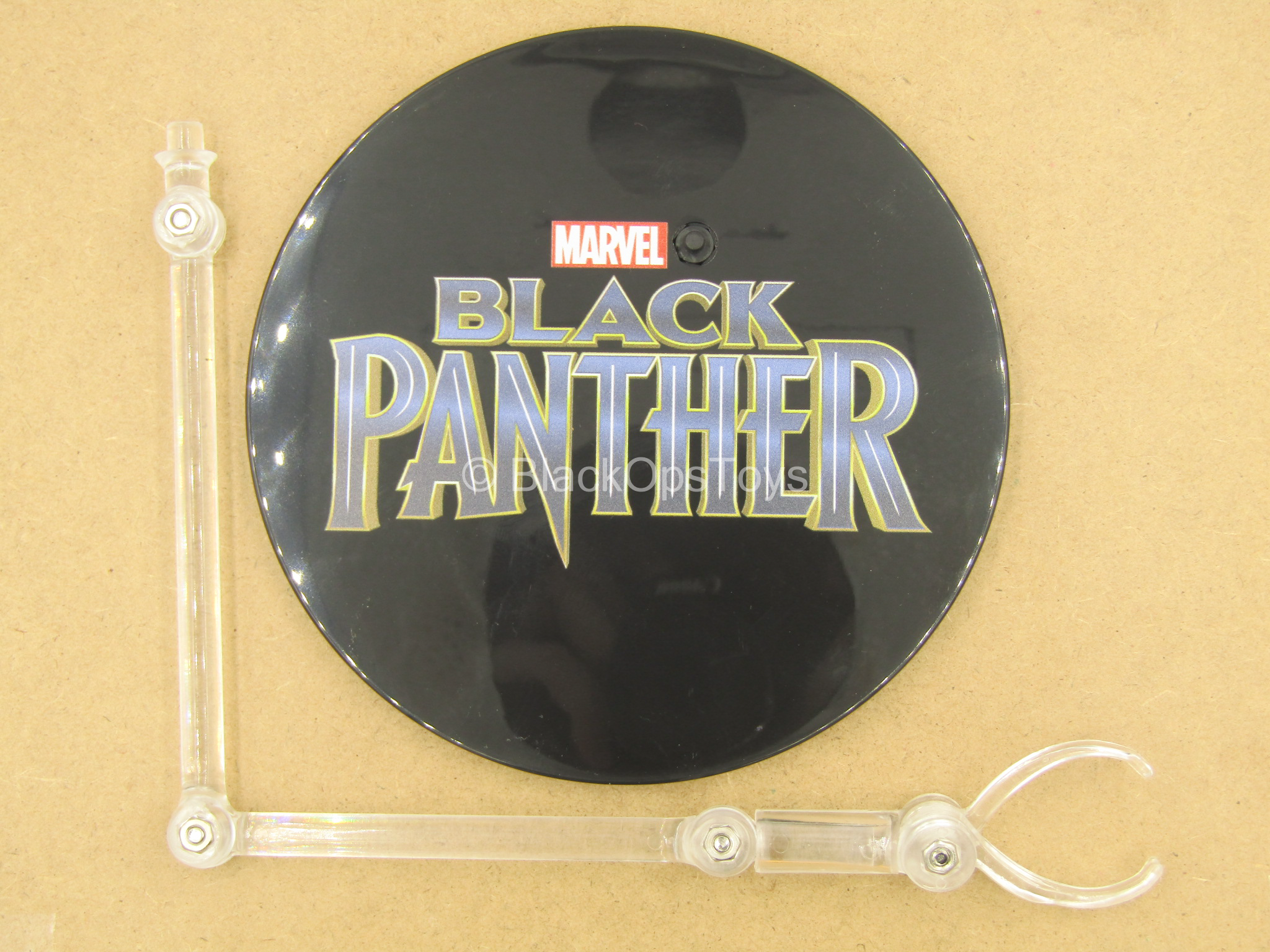 1/12 - Black Panther - Base Figure Stand – BlackOpsToys